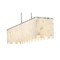 Z-Lite Viviana Linear Chandelier, 7-Light, 11.5 In.W x 49 In.L x 11.5 In.H, Polished Nickel/Alabaster 345-49L-PN - alternate 8